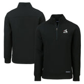 Chicago White Sox Cutter & Buck Cooperstown Collection Roam Eco Recycled Quarter-Zip Pullover - MLB Pullover