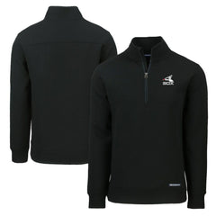 Chicago White Sox Cutter & Buck Cooperstown Collection Roam Eco Recycled Quarter-Zip Pullover - MLB Pullover