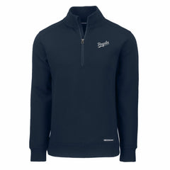 Kansas City Royals Cutter & Buck Cooperstown Collection Roam Eco Recycled Quarter-Zip Pullover - MLB Pullover