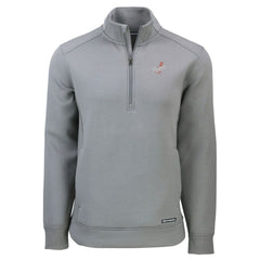 Los Angeles Dodgers Cutter & Buck Cooperstown Collection Roam Eco Recycled Quarter-Zip Pullover - MLB Pullover