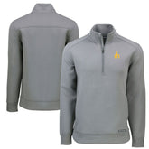 Seattle Mariners Cutter & Buck Cooperstown Collection Roam Eco Recycled Quarter-Zip Pullover - MLB Pullover