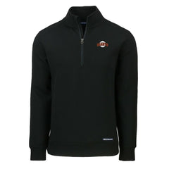 San Francisco Giants Cutter & Buck Cooperstown Collection Roam Eco Recycled Quarter-Zip Pullover - MLB Pullover