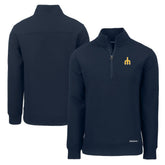 Seattle Mariners Cutter & Buck Cooperstown Collection Roam Eco Recycled Quarter-Zip Pullover - MLB Pullover