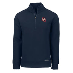 Washington Nationals Cutter & Buck Cooperstown Collection Roam Eco Recycled Quarter-Zip Pullover - MLB Pullover