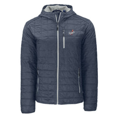 Los Angeles Dodgers Cutter & Buck Cooperstown Collection Rainier Primaloft Eco Full-Zip Hooded Jacket - MLB Jackets