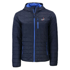 Los Angeles Dodgers Cutter & Buck Cooperstown Collection Rainier Primaloft Eco Full-Zip Hooded Jacket - MLB Jackets