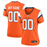 Denver Broncos Women's Mile High Collection Custom Game Jersey | NFL Hot