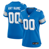 Detroit Lions Women's Custom Game Jersey | NFL Outlet