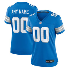 Detroit Lions Women's Custom Game Jersey | NFL Outlet