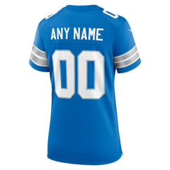 Detroit Lions Women's Custom Game Jersey | NFL Outlet