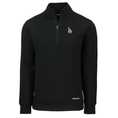 Los Angeles Dodgers Cutter & Buck Roam Eco Recycled Quarter-Zip Pullover - MLB Pullover