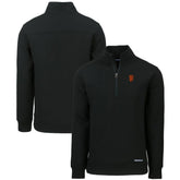 San Francisco Giants Cutter & Buck Roam Eco Recycled Quarter-Zip Pullover - MLB Pullover