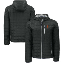 San Francisco Giants Cutter & Buck Rainier Primaloft Eco Full-Zip Hooded Jacket - MLB Jackets