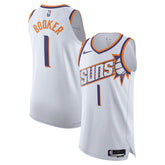 White Devin Booker Phoenix Suns Authentic Jersey | NBA