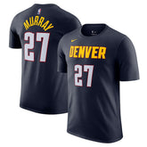 Navy Jamal Murray Denver Nuggets Icon Edition Name & Number T-Shirt sale | NBA