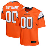 Denver Broncos Youth Mile High Collection Custom Game Jersey | NFL Online