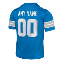 Detroit Lions Youth Custom Game Jersey | NFL Discount