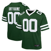 New York Jets Youth Custom Game Jersey | NFL Discount