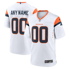 Denver Broncos Mile High Collection Custom Game Jersey | NFL On sale