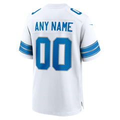 Detroit Lions Custom Game Jersey | NFL Discount