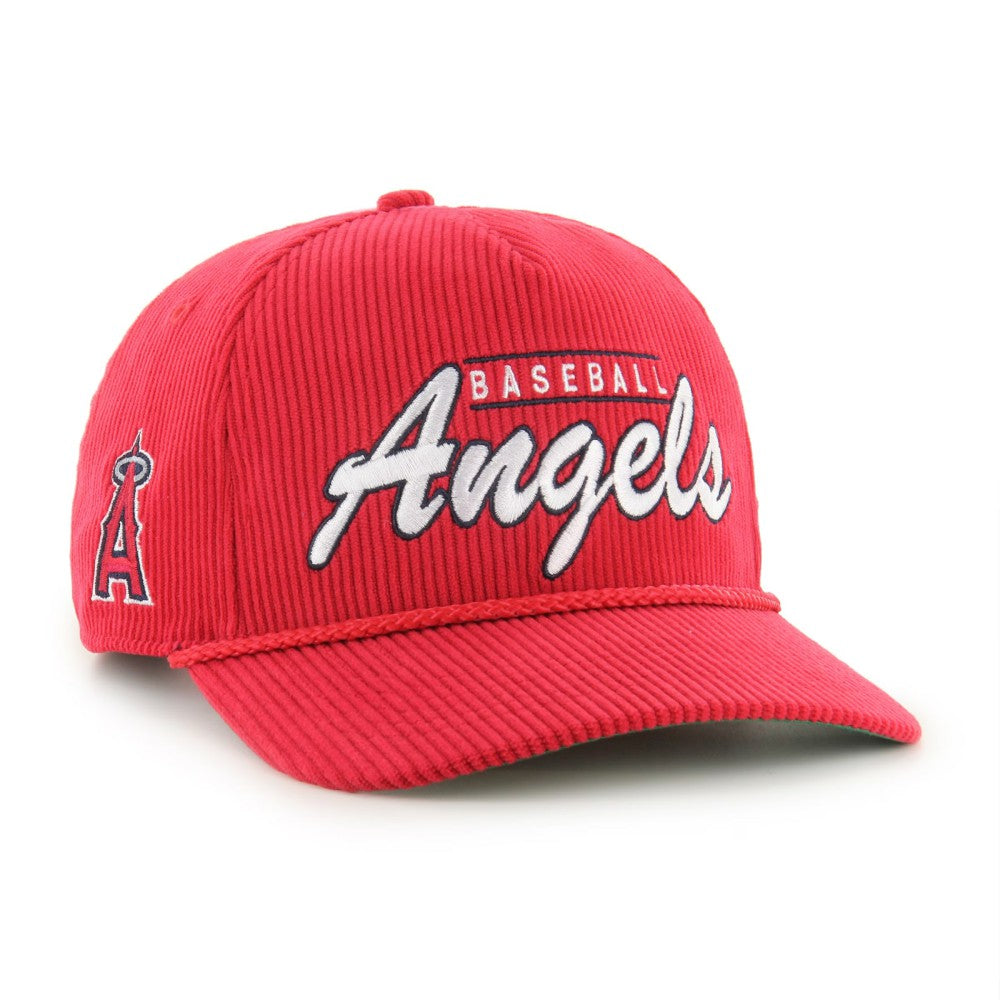 Los Angeles Angels '47 Corduroy Hitch Adjustable Hat - MLB Hats