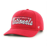 Washington Nationals '47 Corduroy Hitch Adjustable Hat - MLB Hats
