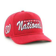 Washington Nationals '47 Corduroy Hitch Adjustable Hat - MLB Hats