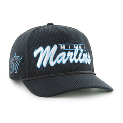 Miami Marlins '47 Corduroy Hitch Adjustable Hat - MLB Hats