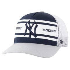 New York Yankees '47 Gridiron Super Stripe Relaxed Trucker Hitch Adjustable Hat - MLB Hats