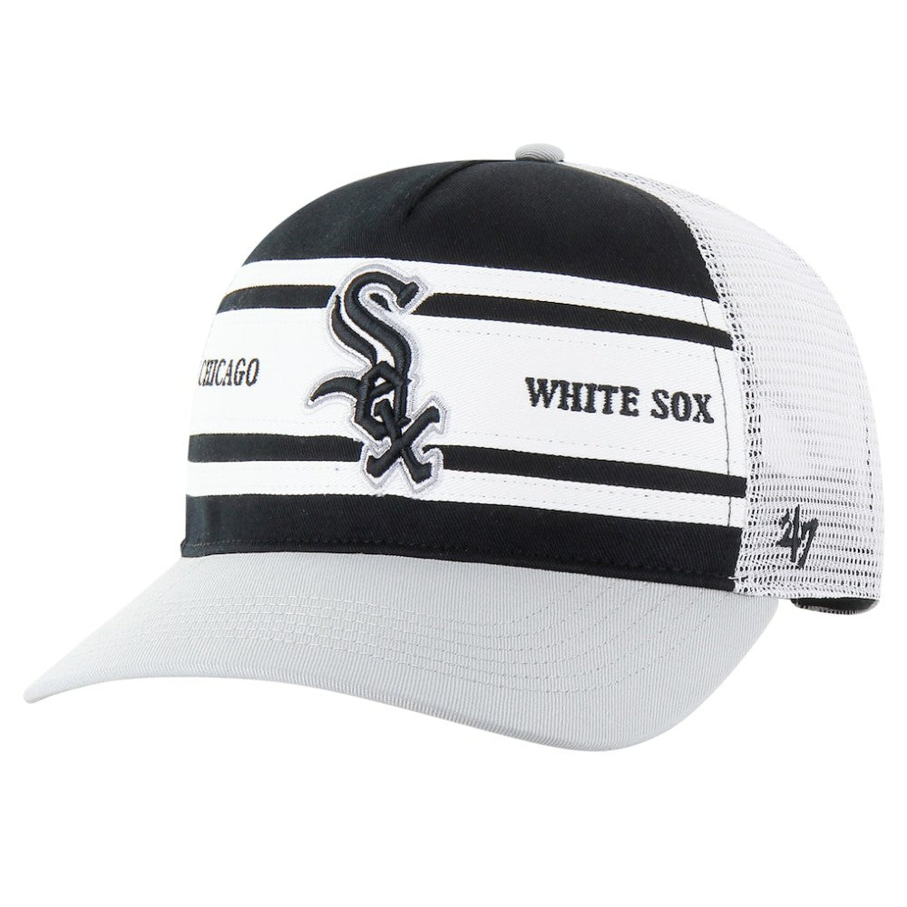 Chicago White Sox '47 Gridiron Super Stripe Relaxed Trucker Hitch Adjustable Hat - MLB Hats