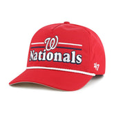 Washington Nationals '47 Campscape Hitch Adjustable Hat - MLB Hats