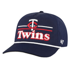 Minnesota Twins '47 Campscape Hitch Adjustable Hat - MLB Hats