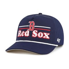 Boston Red Sox '47 Campscape Hitch Adjustable Hat - MLB Hats