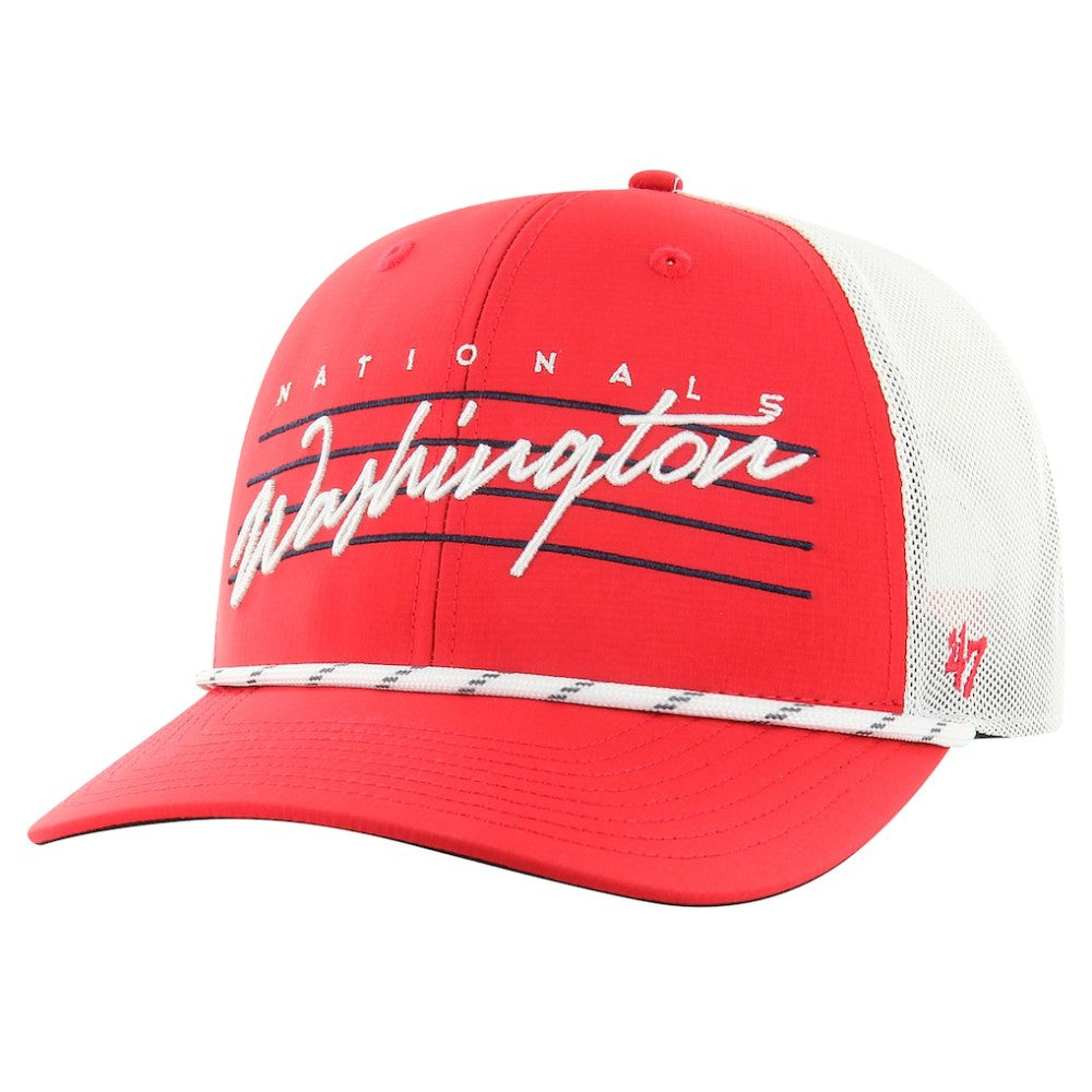 Washington Nationals '47 Downburst Trucker Adjustable Hat - MLB Hats
