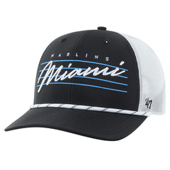 Miami Marlins '47 Downburst Trucker Adjustable Hat - MLB Hats