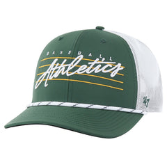 Athletics '47 Downburst Trucker Adjustable Hat - MLB Hats