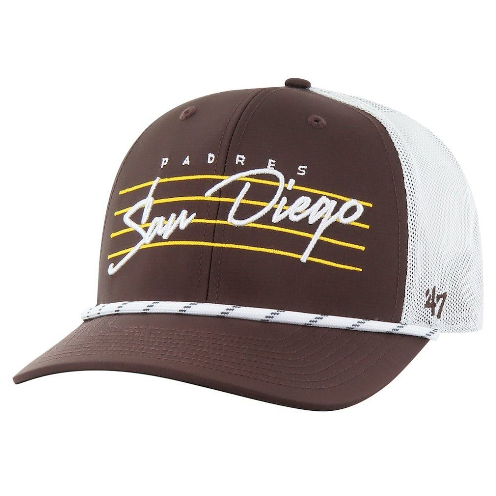 San Diego Padres '47 Downburst Trucker Adjustable Hat - MLB Hats