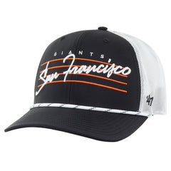 San Francisco Giants '47 Downburst Trucker Adjustable Hat - MLB Hats