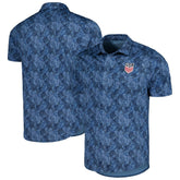 USMNT Antigua Resort Button-Up Shirt
