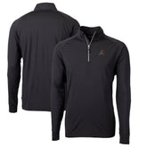 Arizona Diamondbacks Cutter & Buck Adapt Eco Knit Recycled Quarter-Zip Pullover Top - MLB Pullover