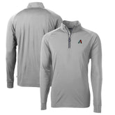 Arizona Diamondbacks Cutter & Buck Adapt Eco Knit Recycled Quarter-Zip Pullover Top - MLB Pullover
