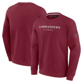 Washington Commanders Unisex Elements Unlimited Fleece Pullover Sweatshirt | NFL Hot