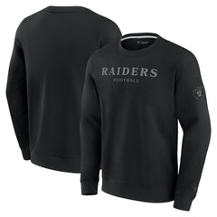 Las Vegas Raiders Unisex Elements Unlimited Fleece Pullover Sweatshirt | NFL Outlet