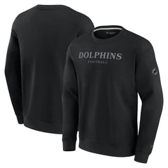 Miami Dolphins Unisex Elements Unlimited Fleece Pullover Sweatshirt | NFL On sale