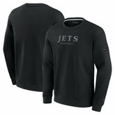 New York Jets Unisex Elements Unlimited Fleece Pullover Sweatshirt | NFL Near me