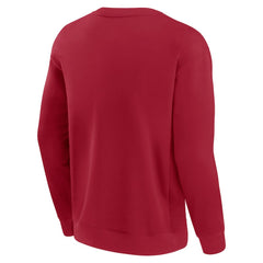 San Francisco 49ers Unisex Elements Unlimited Fleece Pullover Sweatshirt | NFL Sale