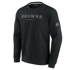 Cleveland Browns Unisex Elements Unlimited Fleece Pullover Sweatshirt | NFL Outlet