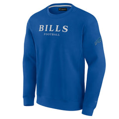 Buffalo Bills Unisex Elements Unlimited Fleece Pullover Sweatshirt | NFL US