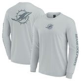 Miami Dolphins Unisex Elements Strive Long Sleeve T-Shirt | NFL Sale