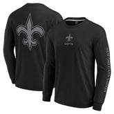 New Orleans Saints Unisex Elements Strive Long Sleeve T-Shirt | NFL US